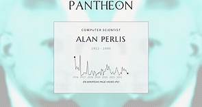 Alan Perlis Biography - American computer scientist (1922–1990)