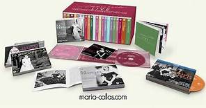 Maria Callas Live: Re-mastering her live opera recordings from original tapes