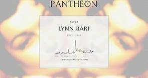 Lynn Bari Biography - American actress (1919–1989)