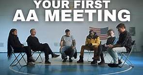 Your First AA Meeting: What to Expect When Going to Alcoholics Anonymous For The First Time