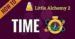 How to make TIME in Little Alchemy 2 Complete Solution
