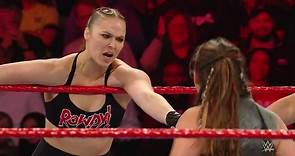 Ronda Rousey & Natalya vs. The Riott Squad: Raw, Feb. 25, 2019 (Full Match)