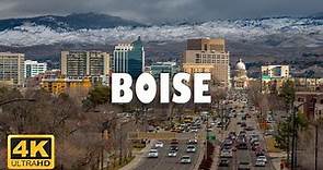 Boise, Idaho, USA 🇺🇸 | 4K Drone Footage
