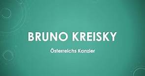Bruno Kreisky einfach und kurz erklärt