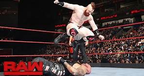 Sheamus vs. Luke Gallows: Raw, Jan. 9, 2017