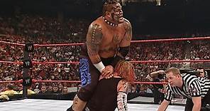 Intercontinental Champion Umaga vs. Jeff Hardy: Raw, Sept. 3, 2007 on WWE Network