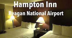 Hotel Room Tour - Hampton Inn Reagan National Airport, Crystal City (Arlington VA)