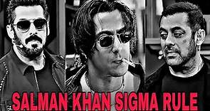 salman khan sigma rule | salman khan savage | salman khan chad | salman khan meme | meme compilation