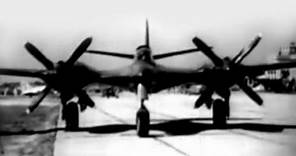 McDonnell XP-67 Moonbat Newsreel - 1945