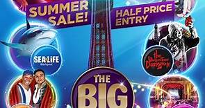 Our BIG TICKET SUMMER SALE starts... - The Blackpool Tower