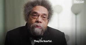 Dr. Cornel West Explains Why Bernie Beats Trump