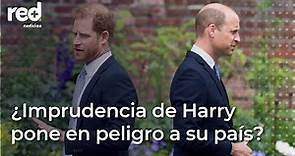 ¿Revelaciones del príncipe Harry, duque de Sussex, ponen en peligro al Reino Unido? | Red+