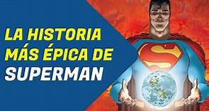 ALL STAR SUPERMAN: ¿Por qué es la historia DEFINITIVA de Superman?