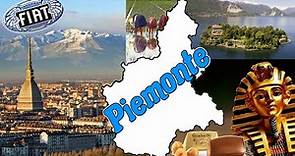 🍷🌾👑 IL PIEMONTE - Le Regioni d'Italia (Geografia) 📚🌍