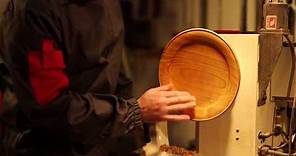 Turning a Wooden Platter with Glenn Lucas