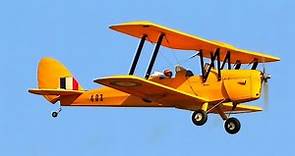 De Havilland DH82 Tiger Moth 20230311