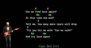 The Kid LAROI - Love Again - Chords Lyrics