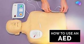 How to use an AED | Automated External Defibrillator - OSCE Guide | UKMLA | CPSA