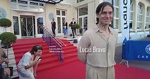Lucas Bravo CABOURG FESTIVAL 2023