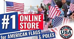 United States Flag Store | #1 Online Store for American Flags and Flag Poles