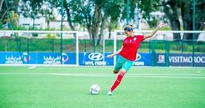 Ghizlane Chebbak, la joueuse de football exceptionnelle