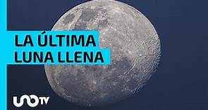Luna Fría: ¿cómo ver la última Luna llena de 2023 desde México?