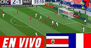 Costa Rica Vs Martinica Donde Ver En Vivo | Partido Costa Rica HOY | Liga de Naciones de la Concacaf