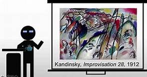 Kandinsky Improvisation 28