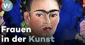 Von Frida Kahlo bis Lotte Laserstein: Portraitmalerinnen im Wandel der Zeit