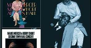 Mabel Mercer, Bobby Short - At Town Hall / Second Town Hall Concert