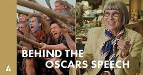 Lois Burwell | 'Braveheart' | Behind the Oscars Speech