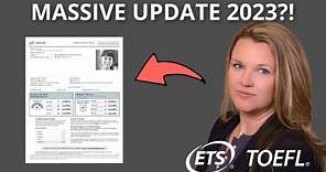 TOEFL iBT Update 2023: How to Prepare for the Changes with ETS Insider Kara McWilliams