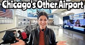Chicago Midway International Airport Tour - Is it Better than O’Hare? #travel