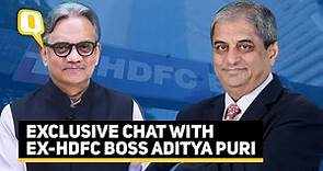 Former HDFC Boss Aditya Puri Shares Secret Behind Bank’s Success
