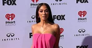 Nicole Scherzinger pretty in pink 2023 iHeartRadio Music Awards