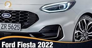 Ford Fiesta 2022 MAS MODERNO Y ACTUAL CON PROPULSORES SOSTENIBLES