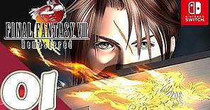 Final Fantasy 8 Remastered [Switch] - Gameplay Walkthrough Part 1 Prologue - No Commentary
