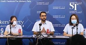[FULL] The Workers' Party holds press conference following Raeesah Khan's resignation