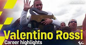 #GrazieVale: Valentino Rossi's career highlights