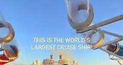 🛳皇家加勒比遊輪｜#海洋奇蹟號 下載優惠🈹️出發郵輪旅行 ▸▸ trip.com/t/TW-FBdes - @alexojeda 帶我們看看世界最大的郵輪‼️ 海洋奇蹟號是 #皇家加勒比『綠洲系列』中的第五艘郵輪🚢 更是由國際郵輪權威媒體Cruise Hive公認世界最大的郵輪 光是甲板就有18層，一次能容納近7,000名遊客 當中還有諸多世界級設施🎢 包含海上最高滑梯、10層樓高的滑索遊樂設施 更別提超巨型泳池畔電影螢幕等等📺 在大洋中享受比陸上更奢華的旅行體驗🎊🥂 - ​ 【皇家加勒比遊輪｜海洋奇蹟號】 📍Royal Caribbean Cruises - Wonder of the Seas 🎥/ @alexojeda ​ --- 來趟郵輪旅遊🎡世界各地郵輪推介及優惠 ▸▸ trip.com/t/TW-FBdes 🈹️2023各國機票飯店優惠 ▸▸ https://bit.ly/3Gdivw5 ​ —————————————————— 下載App開啟旅程🚀 ▸▸ https://www.trip.com/t/download-zhtw | Trip.com
