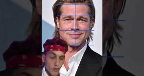 Análisis facial a Brad Pitt 🥵