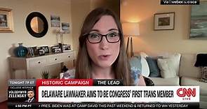 Sarah McBride on her bid to become the first transgender member of US Congress
