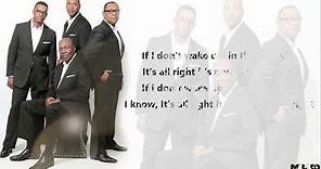 The Williams Brothers - If I Don't Wake Up (Lyric Video)
