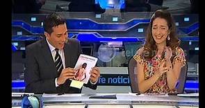 El primer libro de Cristina Pérez -Telefe Noticias