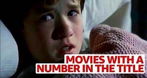 Top 10 Movies With A Number In The Title | Keyword Search