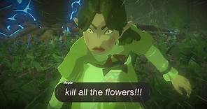 New, Easy way to destroy the Flower Lady's Flowers in Breath of the Wild