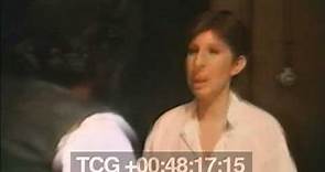 Yentl - Barbra Streisand - Mandy Patinkin Angry!