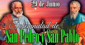 Cuándo se celebra San Pedro y San Pablo? Por qué se los conmemora juntos?