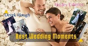Capturing Love: Derek Hough & Hayley Erbert's Magical Wedding Moments