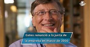 Bill Gates tuvo que dejar Microsoft debido a su aventura con una empleada